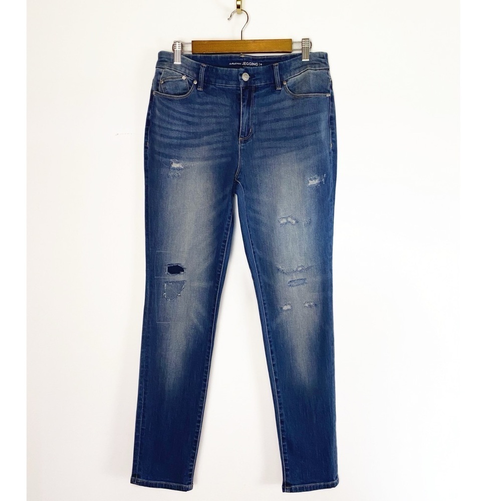 Chico’s The Platinum Jegging Denim pants Womens size 0 (31 waist)